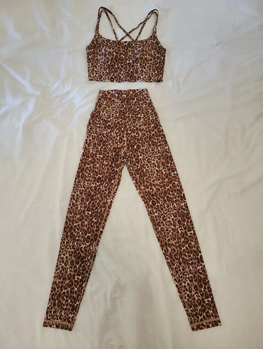 Offline By Aerie Workout Set - Animal Print XS
